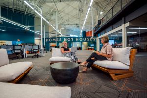 Offerpad's new headquarters combines modern, state-of-the-art office design and playful home comforts.